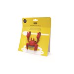 Red The Crab Spoon Holder and Steam Releaser