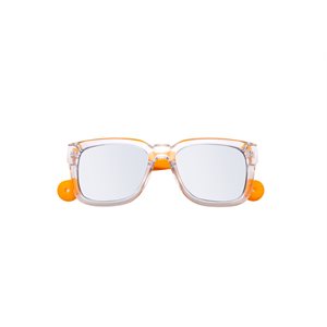 Oroya Sunglasses-Transparent Yellow 