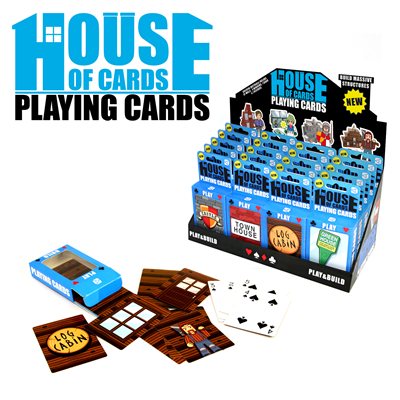 House of Cards w.POS Display
