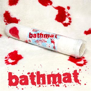 Blood Bathmat