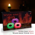 Savons des sept péchés