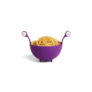 Spaghetti Monster Colander-Purple