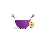 Spaghetti Monster Colander-Purple