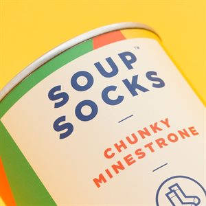 Chausettes Soupe Minestrone