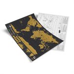 Travel Edition Scratch Map-Deluxe