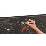 Chalk Edition Scratch Map