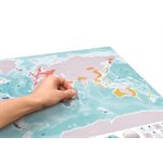 Oceans Edition Scratch Map