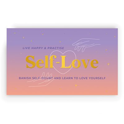 Cartes Self-love(Anglais)