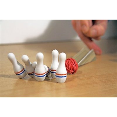 Desktop Bowling Skittles