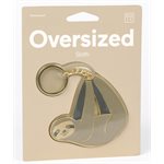Oversized Sloth Keychain