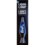 Liquid Lamp 14" Blue / White