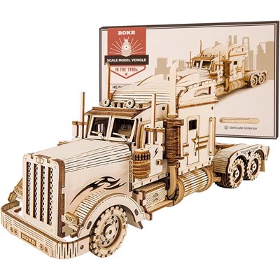 Casse-tête 3D en bois-Camion