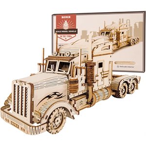 Rokr Heavy Truck 3D Wooden Puzzle