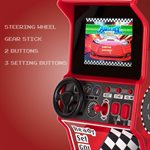 Retro Arcade Racing Game