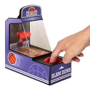 Retro Arcade Basketball Game