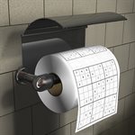 Sudoku Toilet Roll