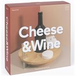 Planche de service fromages et vins