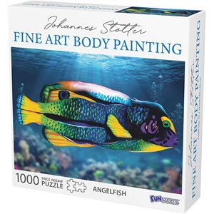 Johannes Stotter Angel Fish Body Art Puzzle