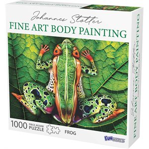 Johannes Stotter Frog Body Art Puzzle