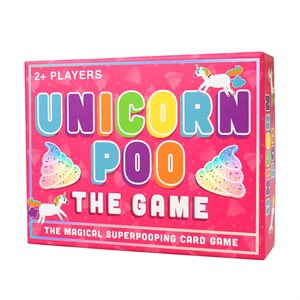 Jeux Unicorn Poo(Anglais)