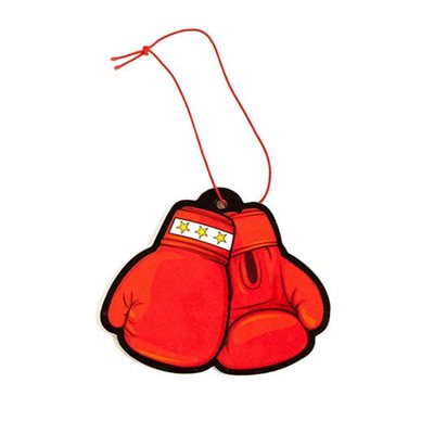 Air Freshener-Boxing Gloves