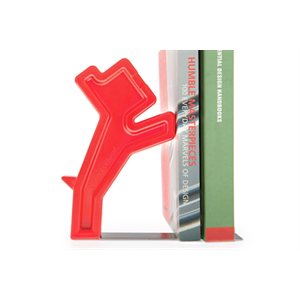 Buddy Red Bookend