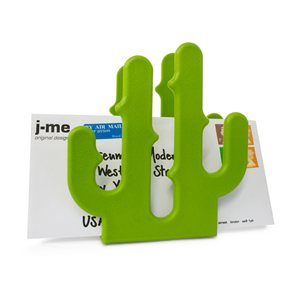 Cactus Letter Holder-Green