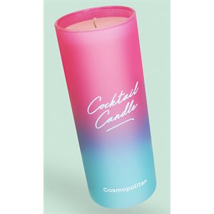 Cocktail Candle-Cosmopolitan