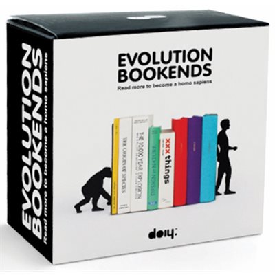 Evolution Bookends-Black