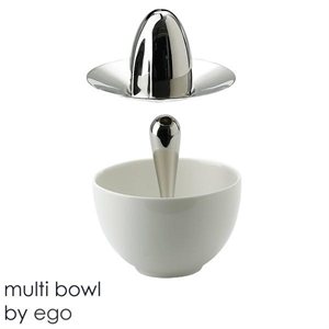 Multi Bowl 10cm w.spoon and lemon lid
