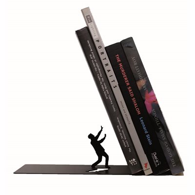 Serre-livre Falling Bookend