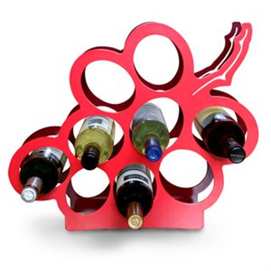 Grape Wine Rack