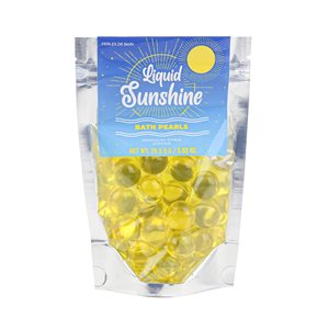 Liquid Sunshine Bath Pearls