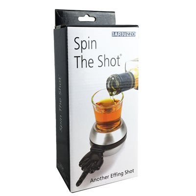 Spin the Shot-Middle Finger