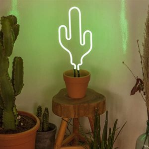 Cactus Neon Lamp