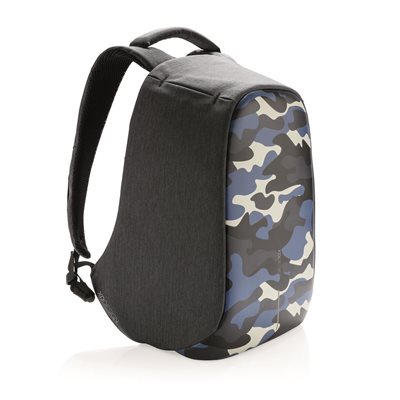 Bobby Compact-Camouflage Bleu