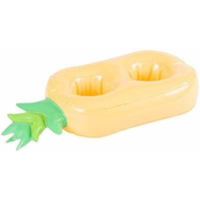 Inflatable drink holder Pineapple