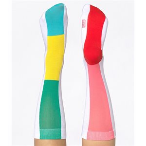 Rainbow Socks Pinky