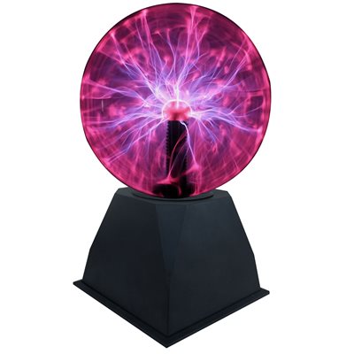 Plasma Ball-6'' Purple