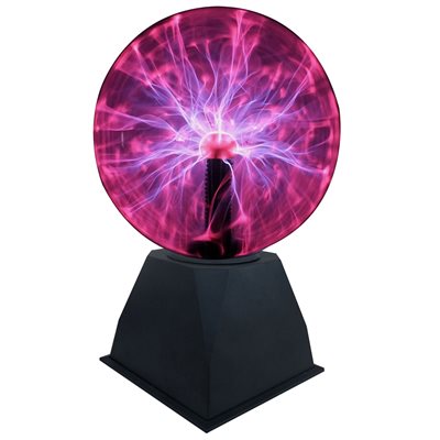 Plasma Ball-8'' Purple