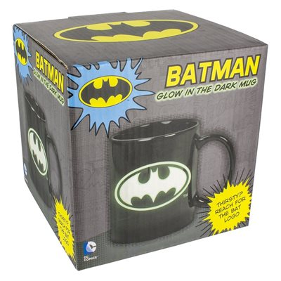 Batman Glow in the Dark Mug