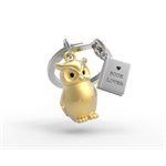 Keychain-Owl and Book