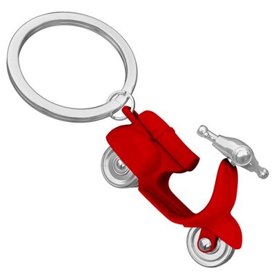 Porte-Clé Scooter Rouge