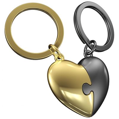 Keychain-Puzzle Heart