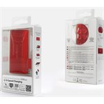 Squid Mini 5200mAh Power Bank-Red