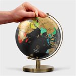 Globe Terrestre à Gratter-Petit