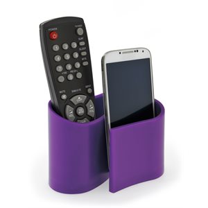 Snug Remote Holder-Purple