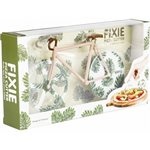 Fixie pizza cutter-Tropical vintage