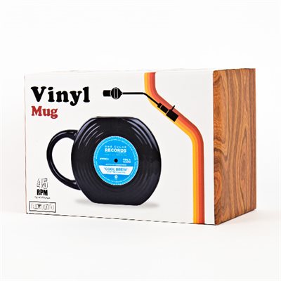 Vinyl Mug