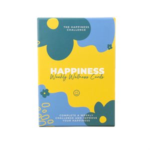 Weekly Wellness Cards - Happiness